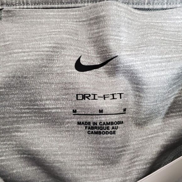 Nike Women's Sz M Dri-FIT One Luxe Leggings Pants Gray DD4553-073 NWT - Picture 13 of 14